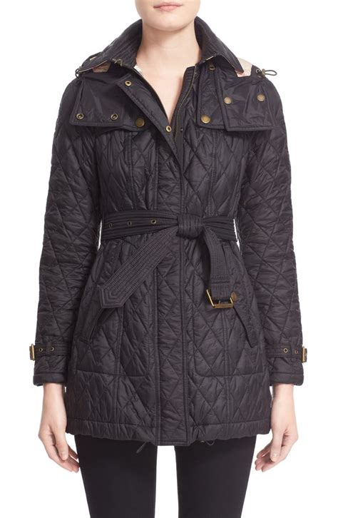 burberry diamond quilted parka mens|burberry finsbridge belted quilted jacket.